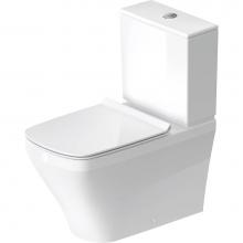 Duravit 21560900921 - DuraStyle Floorstanding Toilet Bowl White with WonderGliss