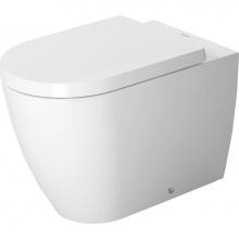 Duravit 21690900921 - ME by Starck Floorstanding Toilet Bowl White with WonderGliss