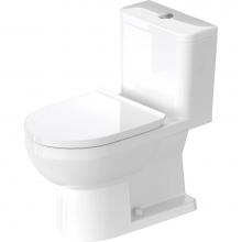 Duravit 21950120U3 - No.1 One-Piece Toilet White with HygieneGlaze