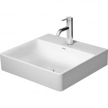 Duravit 2353500070 - DuraSquare Vanity Sink White