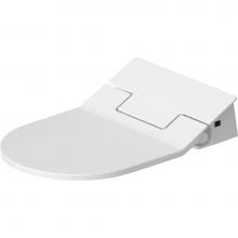 Duravit 611000001501300 - SensoWash Slim Shower-Toilet Seat White