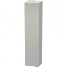 Duravit DS1229L0707 - Duravit DuraStyle Tall Cabinet Concrete Gray