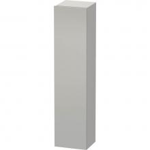 Duravit DS1229R0707 - Duravit DuraStyle Tall Cabinet Concrete Gray