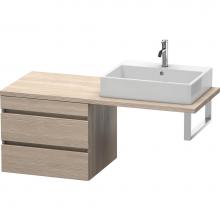 Duravit DS533803131 - Duravit DuraStyle Low Cabinet for Console  Pine Silver