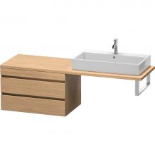 Duravit DS533905252 - Duravit DuraStyle Low Cabinet for Console  European Oak