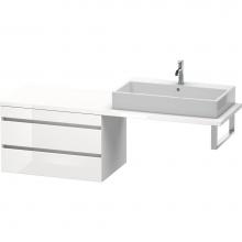 Duravit DS533909118 - Duravit DuraStyle Low Cabinet for Console  Taupe Matte