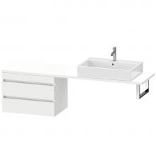 Duravit DS534802118 - Duravit DuraStyle Low Cabinet for Console  Dark Walnut