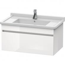 Duravit DS638800943 - Duravit DuraStyle One Drawer Wall-Mount Vanity Unit Light Blue|Basalt