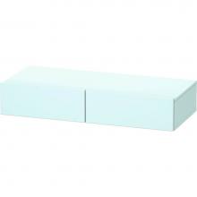 Duravit DS827000909 - Duravit DuraStyle Shelf With Drawer  Light Blue Matte
