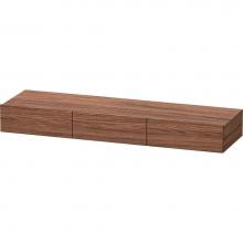 Duravit DS827202121 - Duravit DuraStyle Shelf With Drawer  Dark Walnut