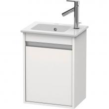 Duravit KT6417L2222 - Ketho One Door Wall-Mount Vanity Unit White