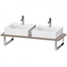 Duravit LC107C03131 - Duravit L-Cube Console  Pine Silver
