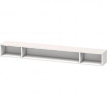 Duravit LC120108585 - L-Cube Wall Shelf with Three Compartments White