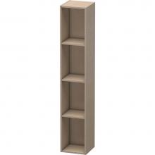 Duravit LC120507575 - L-Cube Wall Shelf with Four Compartments Linen