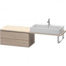 Duravit LC582903131 - Duravit L-Cube Low Cabinet For Console  Pine Silver