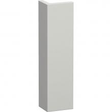 Duravit LC589900707 - L-Cube Body Trim Concrete Gray