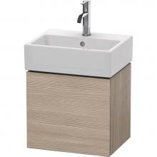Duravit LC6245R3131 - Duravit L-Cube Vanity Unit Wall-Mounted  Pine Silver