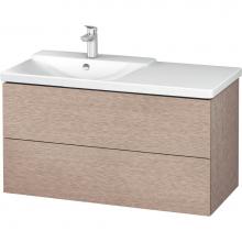 Duravit LC625101111 - Duravit L-Cube Vanity Unit Wall-Mounted  Oak Cashmere
