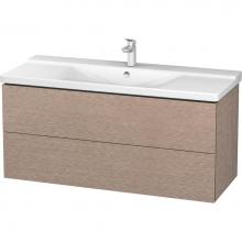 Duravit LC625301111 - Duravit L-Cube Vanity Unit Wall-Mounted  Oak Cashmere