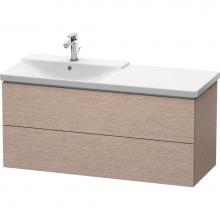 Duravit LC625401111 - Duravit L-Cube Vanity Unit Wall-Mounted  Oak Cashmere