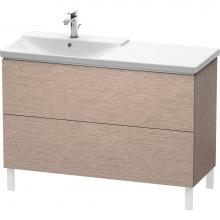 Duravit LC660301111 - Duravit L-Cube Floor Standing Vanity Unit  Oak Cashmere