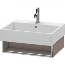 Duravit VA602504343 - Duravit Vero Air Vanity Unit Wall-Mounted  Basalt Matte