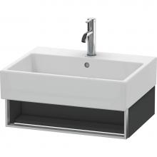 Duravit VA602504949 - Duravit Vero Air Vanity Unit Wall-Mounted  Graphite Matte