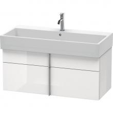 Duravit VA650802222 - Duravit Vero Air Vanity Unit Wall-Mounted  White High Gloss