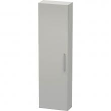 Duravit VE1165L0707 - Duravit Vero Tall Cabinet  Concrete Gray Matte