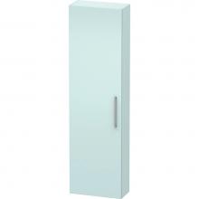 Duravit VE1165L0909 - Duravit Vero Tall Cabinet  Light Blue Matte