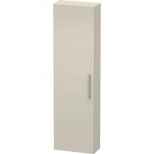 Duravit VE1165L9191 - Duravit Vero Tall Cabinet  Taupe Matte