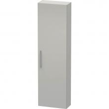 Duravit VE1165R0707 - Duravit Vero Tall Cabinet  Concrete Gray Matte