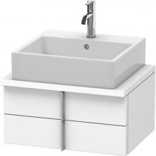 Duravit VE560501818 - Duravit Vero Two Drawer Vanity Unit For Console White