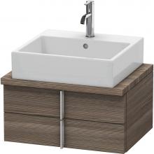 Duravit VE560505151 - Duravit Vero Vanity Unit for Console  Pine Terra