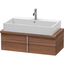 Duravit VE560807979 - Duravit Vero Two Drawer Vanity Unit For Console Walnut