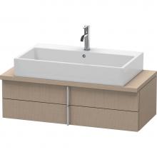 Duravit VE560907575 - Duravit Vero Two Drawer Vanity Unit For Console Linen