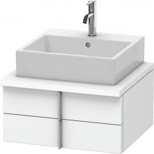 Duravit VE561501818 - Duravit Vero Two Drawer Vanity Unit For Console White