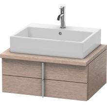 Duravit VE561601111 - Duravit Vero Two Drawer Vanity Unit For Console Cashmere Oak