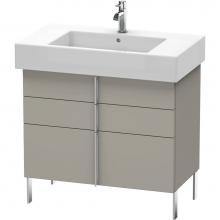 Duravit VE641309191 - Duravit Vero Floor Standing Vanity Unit  Taupe Matte