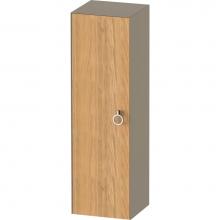Duravit WT1333LH5H2 - White Tulip Semi-Tall Cabinet Natural Oak