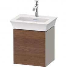 Duravit WT4240L7792 - White Tulip Wall-Mounted Vanity Unit American Walnut