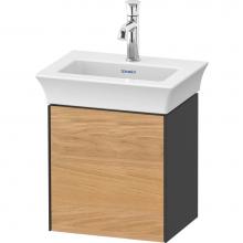 Duravit WT4240LH558 - White Tulip Wall-Mounted Vanity Unit Natural Oak