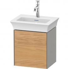 Duravit WT4240LH592 - White Tulip Wall-Mounted Vanity Unit Natural Oak