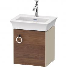 Duravit WT4250R77H3 - White Tulip Wall-Mounted Vanity Unit American Walnut
