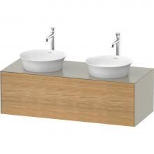 Duravit WT4978BH560 - White Tulip Wall-Mounted Vanity Unit Natural Oak