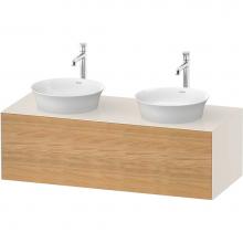 Duravit WT4978BH5H4 - White Tulip Wall-Mounted Vanity Unit Natural Oak