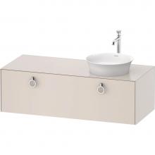 Duravit WT4982R3939 - White Tulip Wall-Mounted Vanity Unit Nordic White