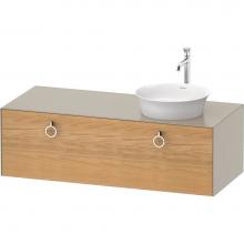 Duravit WT4982RH560 - White Tulip Wall-Mounted Vanity Unit Natural Oak