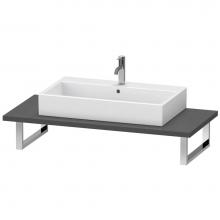 Duravit XL104C04949 - Duravit X-Large Console  Graphite Matte