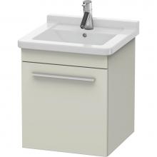 Duravit XL6525L9191 - Duravit X-Large Vanity Unit Wall-Mounted  Taupe Matte